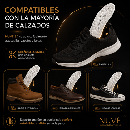 Plantillas 5D NUVÉ