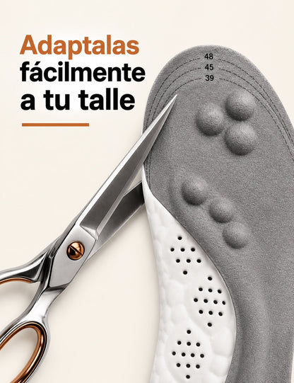 Plantillas NUVÉ recortables y adaptables al talle